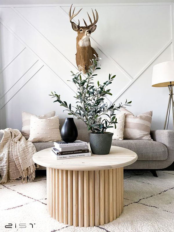 میز جلو مبلی سنگی یک انتخاب عالی برای دکوراسیون منزل شما است