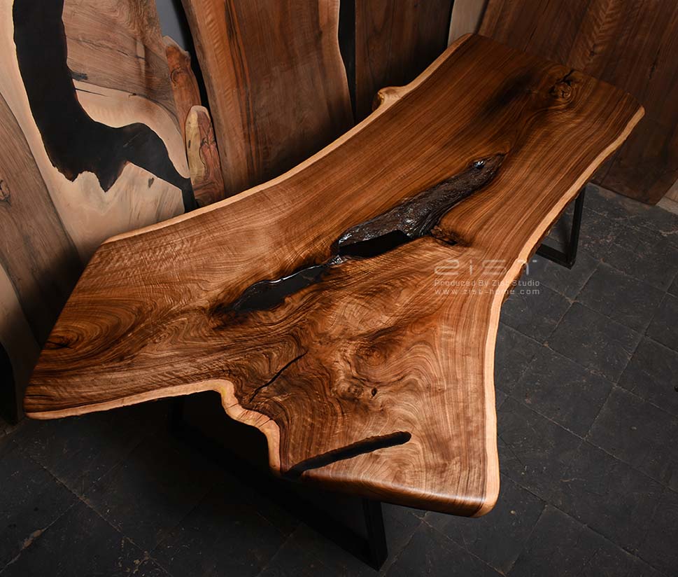 میز مدیریت چوب گردو1