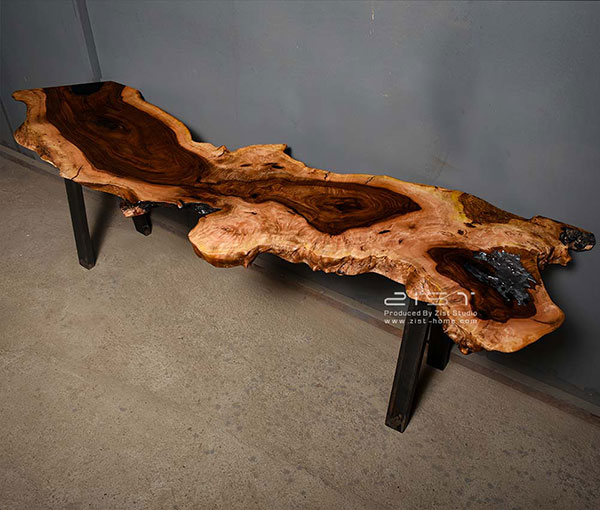 میز تلویزیون چوب و فلز یک انتخاب عالی برای دکوراسیون منزل شما است